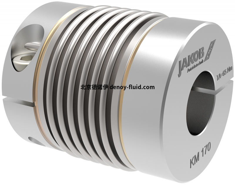 JAKOB 金属波纹管联轴器KM系列铭牌 JAKOB 金属波纹管联轴器KM系列铭牌