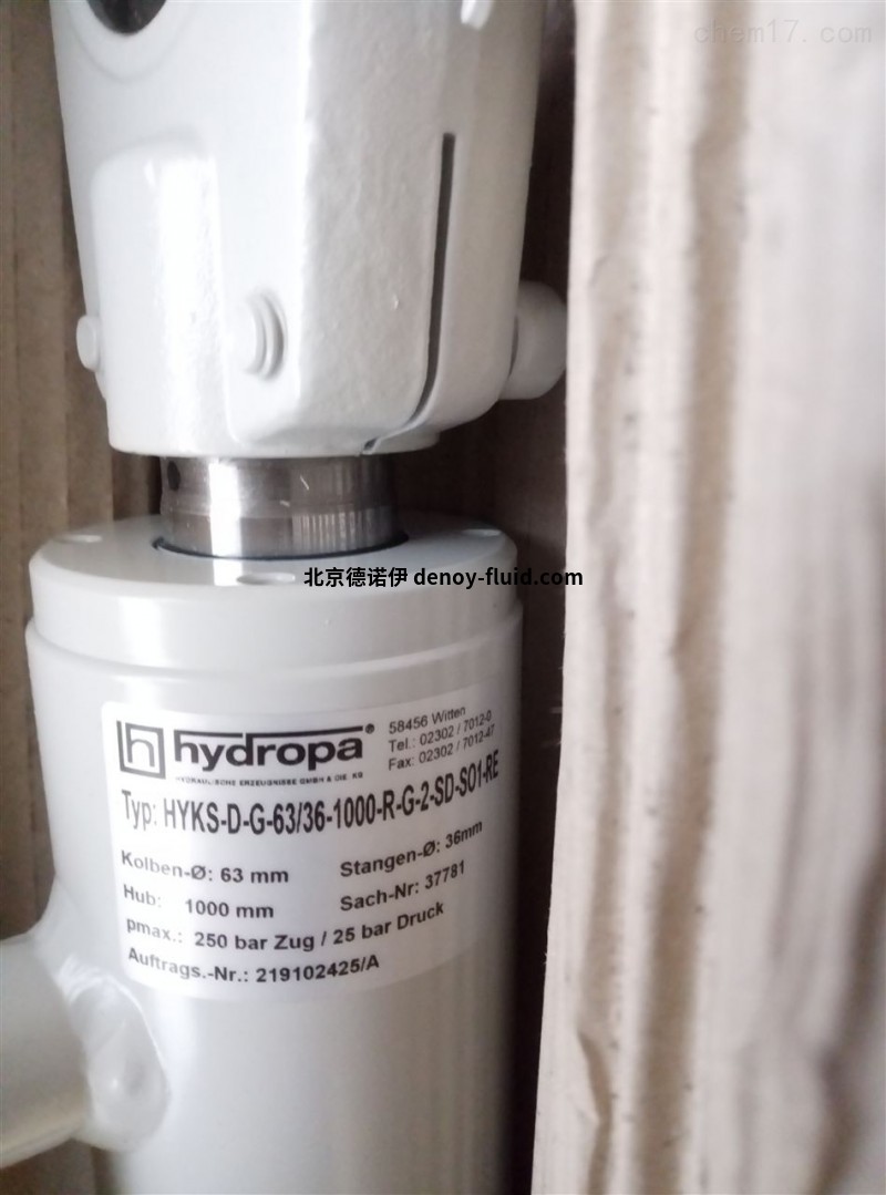 海兆帕Hydropa手动泵HP系列指标介绍