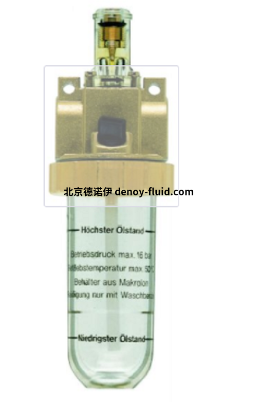EWO压缩空气润滑器327系列 EWO压缩空气润滑器327系列