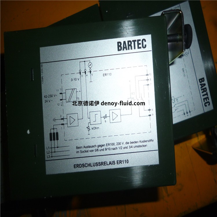 BARTEC防爆开关R20 BARTEC防爆开关R20