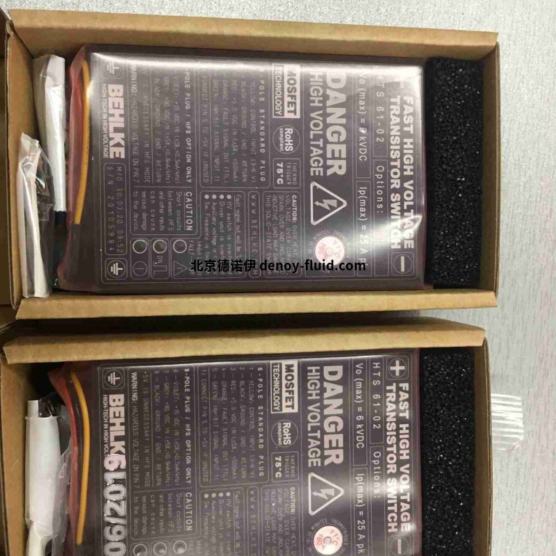德国贝尔克behlkeHTS 31-480-SI具有可变导通时间的高压开关