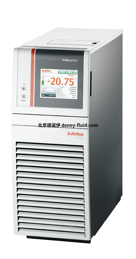 德国JULABO 温度控制系统介绍 a30-presto-julabo