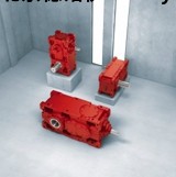 德国sew平行轴斜齿轮减速机F系列减速机报价 x_series__helical_and_helical-bevel_gear_unit_(0.5_to_1.5_million_lb-in)_440853516