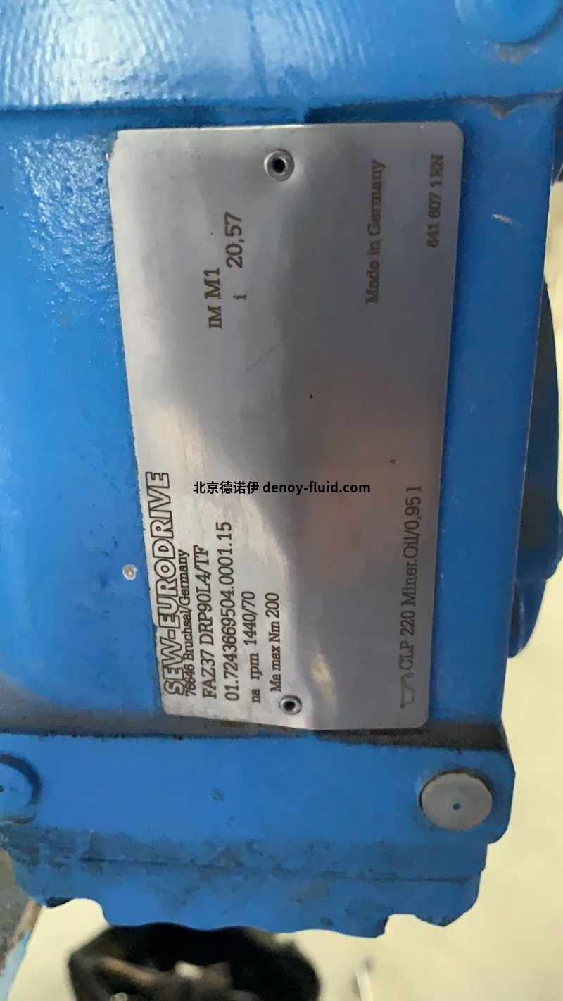 德国sew蜗轮蜗杆减速机S系列减速机 174915-2020.9.27
