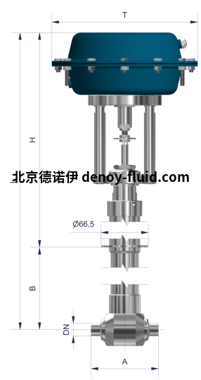Burocco控制阀4000系列 Burocco控制阀4000系列细节