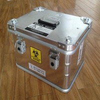 德国zarges铝制安全生物运输箱K 470 Plus-带帽容器