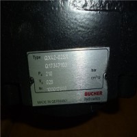 瑞士Bucher hydraulics轴向活塞泵AX