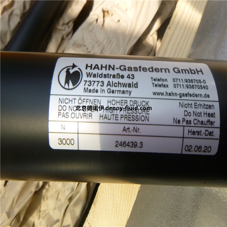德国Hahn Gasfedern气弹簧G20-40-40V2-00220用于医疗行业 21371 (9)