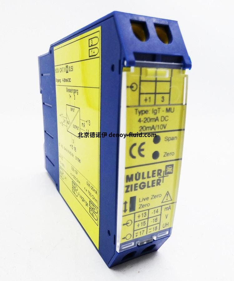 mullerziegler DIw-MU测量传感器-交流产品介绍