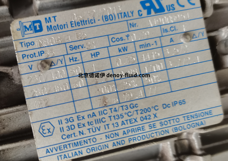 MT MOTORI增安型电动机TNSA系列 1(2)