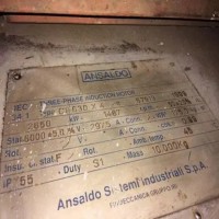 Ansaldo AV56重型轧机电磁模块化编码器