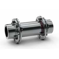 德国 R+W BKH 金属波纹管联轴器与分体式轮毂