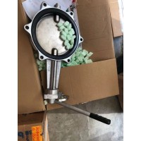 德国warex双偏心截止阀dkz110用于化工行业