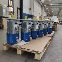 MT MOTORI电磁驻车制动器TF100A/4用于加工生皮的机器