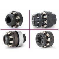 BKH 金属波纹管联轴器与分体式轮毂 德国 R+W