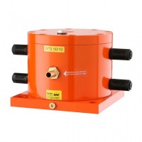 Netter Vibration液压振动器适用于卸载铁路货车