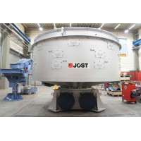 进口德国供应JOST 散装物料振动流化床冷却器