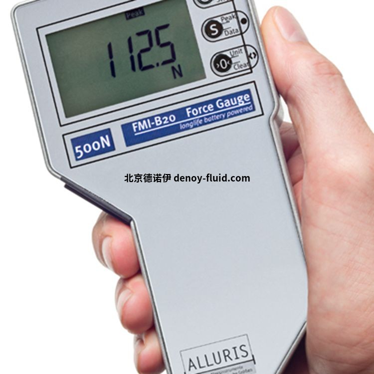 Alluris FMI-B20测力计系列特征:精确检测拉力 Alluris FMI-B20测力计系列特征:精确检测拉力