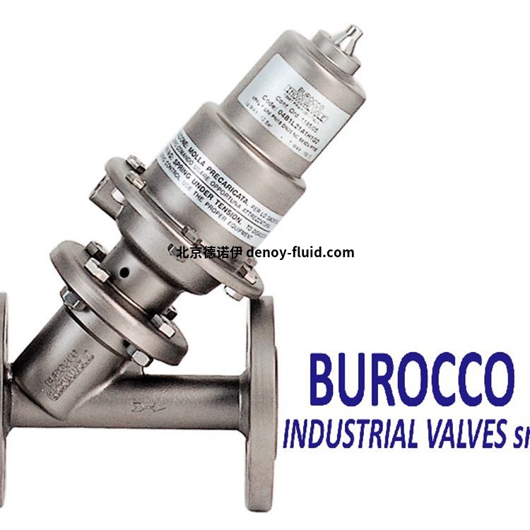 BUROCCO 气动控制阀系列:EURO BUROCCO 气动控制阀系列:EURO