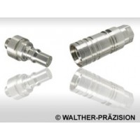 德国 WALTHER-PRÄZISION CP系列 高达 250 bar / 3600 psi 的清洁断开接头