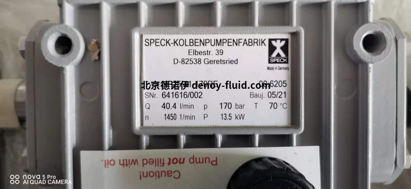 speck-pumps小型柱塞泵NP25 / 24-400价格绝对优势 speck-pumps小型柱塞泵NP25 / 24-400价格绝对优势