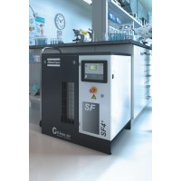 ATLAS COPCO瑞典 SF和SF+涡旋式无油空气压缩机