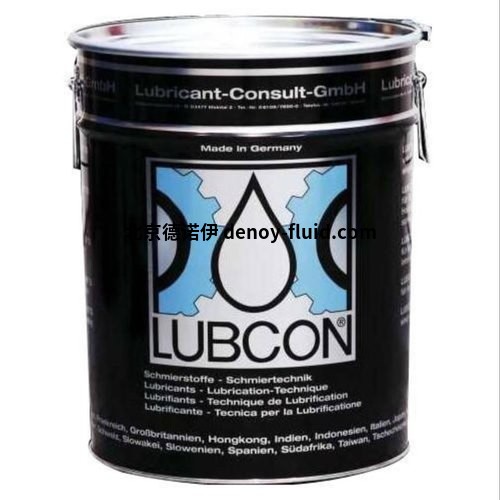 LUBCON 生产适用于高温和低温、高速、可生物降解的润滑脂 LUBCON 生产适用于高温和低温、高速、可生物降解的润滑脂