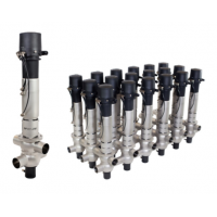 Johnson Pump品牌D4/DA4系列 - 双座防混合阀