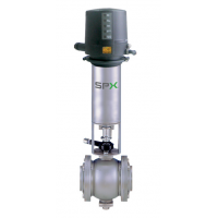 Johnson Pump DKR2系列 - 双座球阀