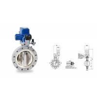 德国Warex 蝶阀DKZ 103 E 电动执行器