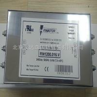 Finmotor滤波器FIN1740.100.M