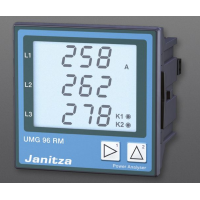 JANITZA模块化可扩展功率分析仪 UMG 96-PA