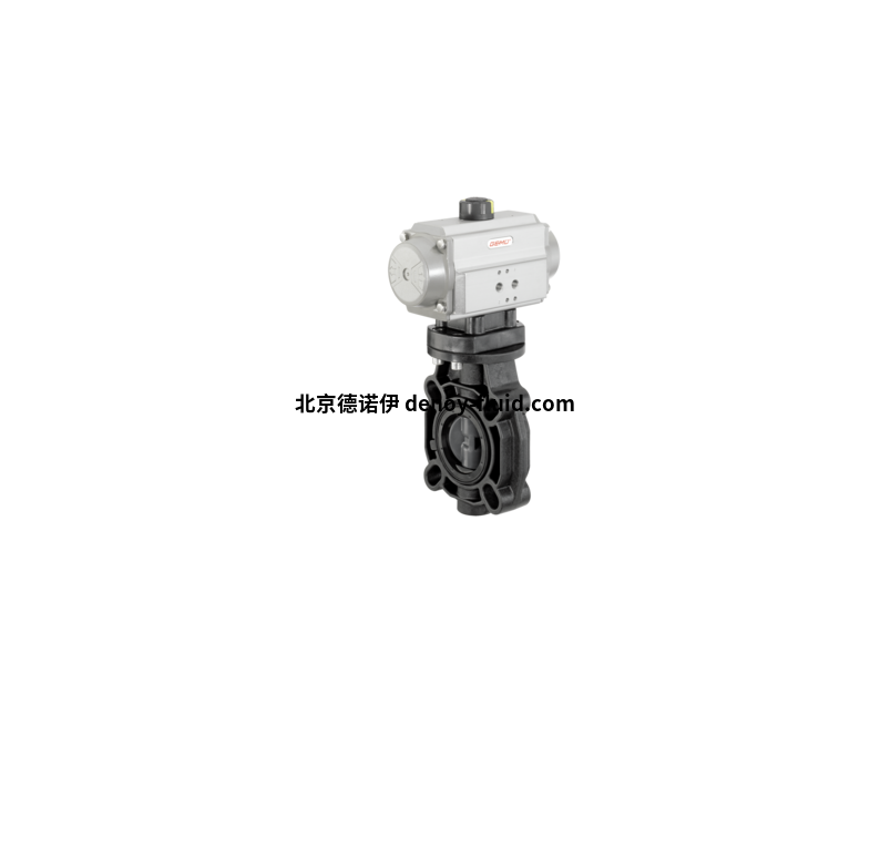 GEMU气动蝶阀D451系列