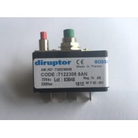 法国Diruptor断路器Reference 7122308 8AN单级断路器 原装进口