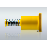 DAMPTAC 中型缓冲阻尼器 DTA系列 工作温度：-10℃～+80℃