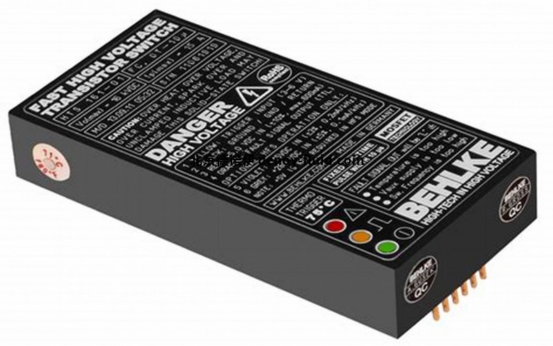 Behlke高压开关120-100-SCR