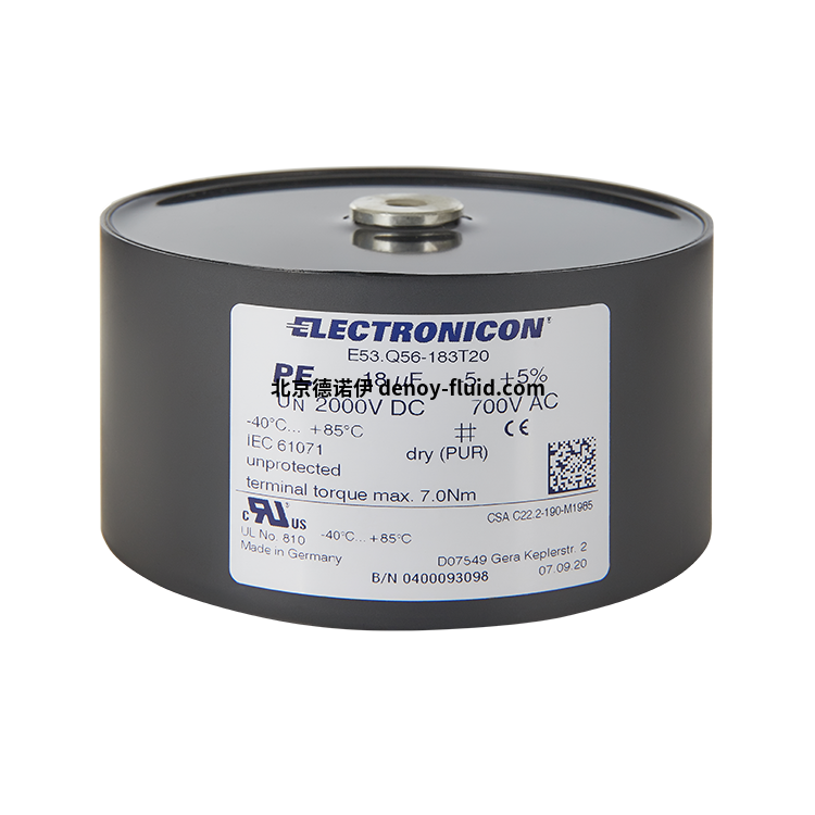 Electro<em></em>nicon E53.M56-302T20直流电容器