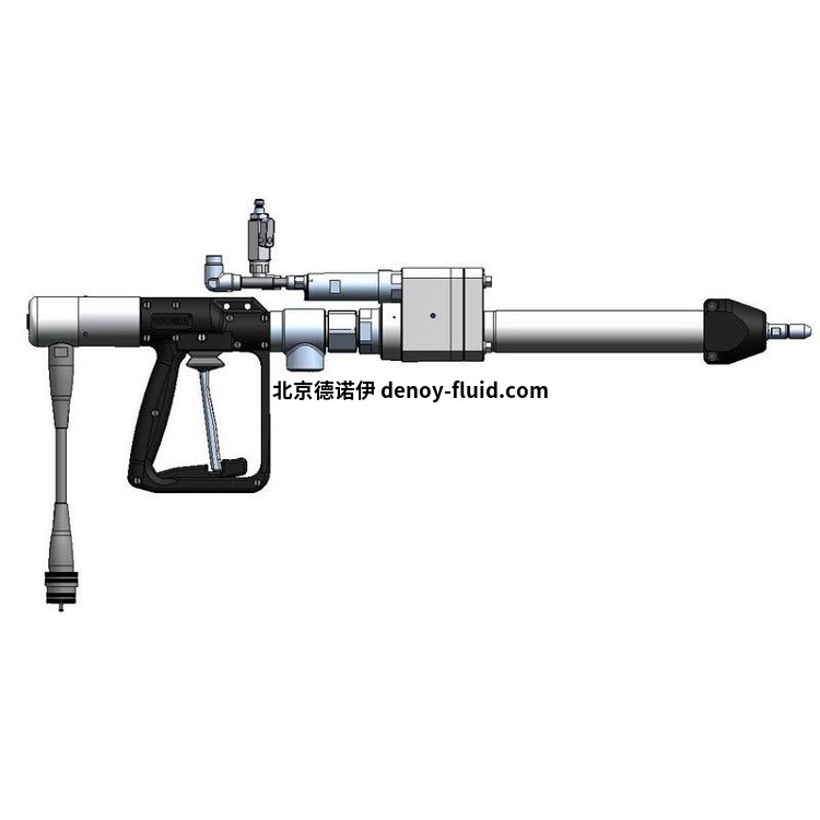 WOMA HP1500RL-E-24V型高压喷枪