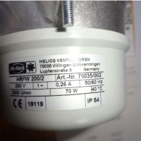 Helios离心式管道风KVD 225/4/50/25