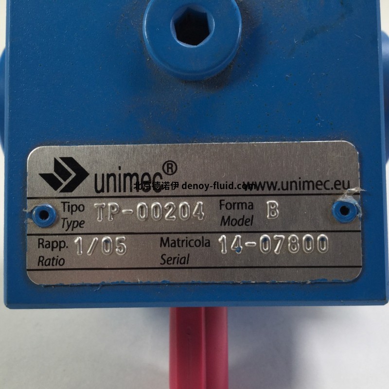 Unimec螺旋千斤顶TPR559 Unimec螺旋千斤顶TPR559