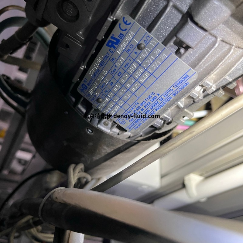 MT Motori TF100 4P KW3带直流制动和三相强制通风的电动制动电机 MT Motori TF100 4P KW3带直流制动和三相强制通风的电动制动电机