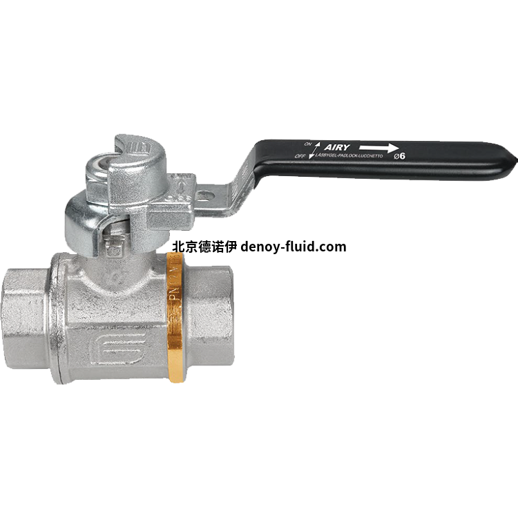 意大利EFFEBI Airy Lock黄铜球阀