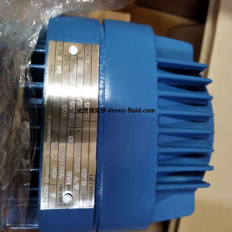 Demag斜齿轮减速电机KBF 125 A 8/2 Demag斜齿轮减速电机KBF 125 A 8/2