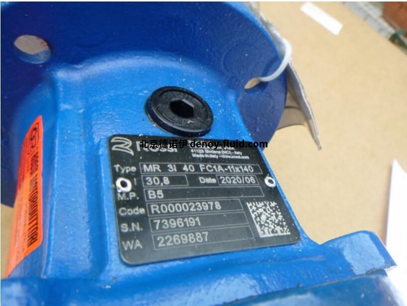 Rossi减速电机MR 3I 4 - 90 LC 4 Rossi减速电机MR 3I 4 - 90 LC 4