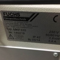 Fuchs气体过滤器KFS075E