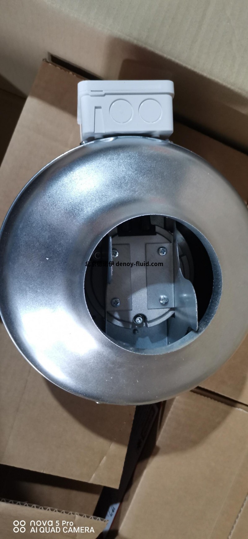 Helios管道风扇SB EC 125 B适用于住宅商业和工业领域 Helios管道风扇SB EC 125 B适用于住宅商业和工业领域