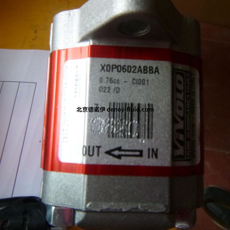 Vivoil单向泵X0P0601ABBA Vivoil单向泵X0P0601ABBA