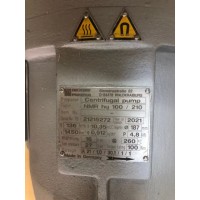 德国dickow蜗壳泵SCM h 3573用于提高工业供热厂