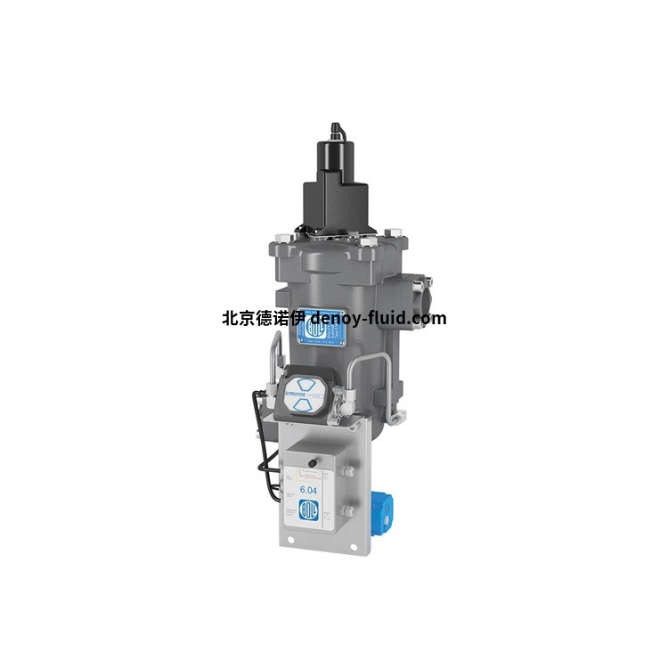 BOLLFILTER 6.72型标准燃油自动自清洗过滤器