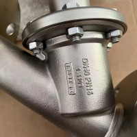 Burocco国内总代理现货销售截止阀VO - VP/FL - DN65 - PN16 - AISI